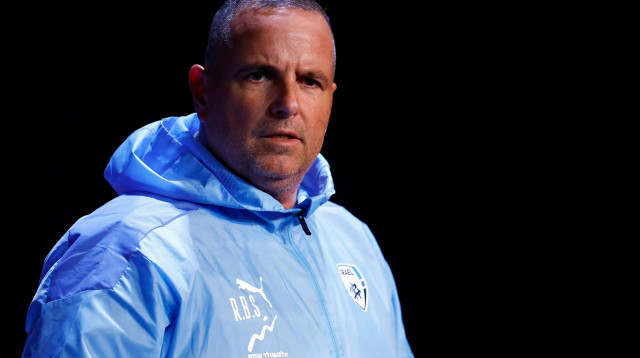 רן בן שמעון מאמן נבחרת ישראל (צילום: רויטרס)