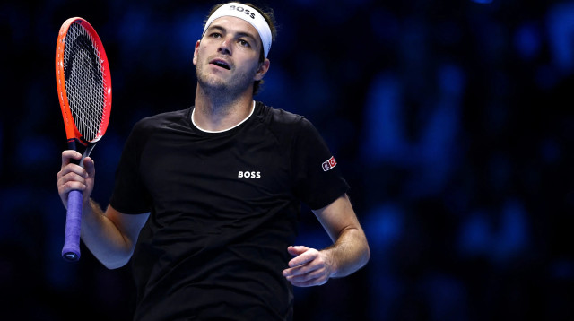 טיילור פריץ, טניסאי אמריקאי (צילום: רויטרס)