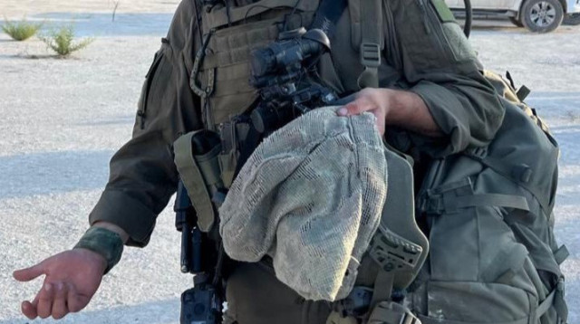 סגן עברי דיקשטיין ז"ל (צילום: דובר צה"ל)