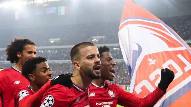 שער רביעי העונה במפעל. דייויד (צילום: GettyImages)