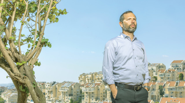 ישראל גנץ (צילום: יוסי אלוני)