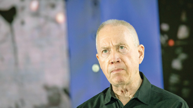 יואב גלנט (צילום: חיים גולדברג, פלאש 90)