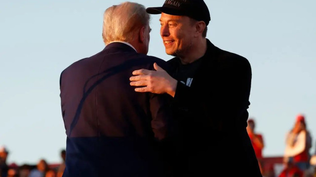 אילון מאסק דונלד טראמפ (צילום: GettyImages, Anna Moneymaker/Getty Images)