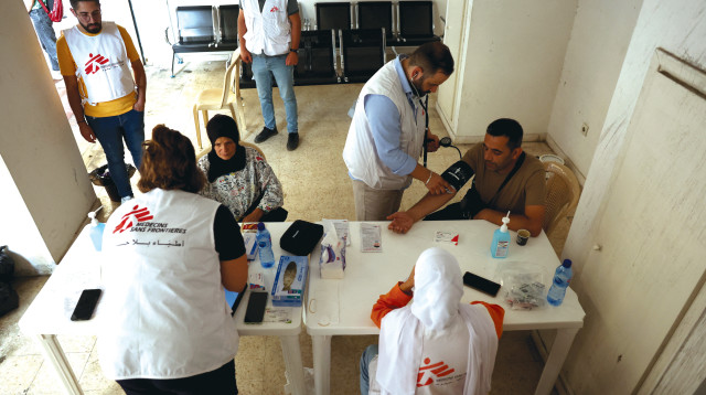 רופאים ללא גבולות (צילום: רויטרס)