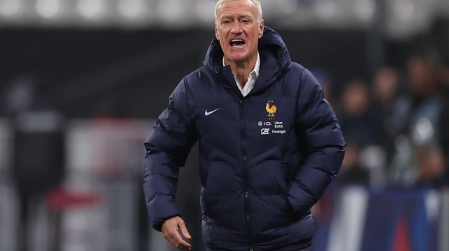 דידייה דשאן מאמן נבחרת צרפת (צילום: GettyImages)