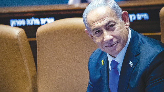 בנימין נתניהו  (צילום:  יונתן זינדל פלאש 90)