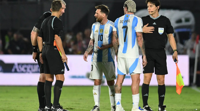 ליאונל מסי, נבחרת ארגנטינה (צילום: GettyImages, Christian Alvarenga)