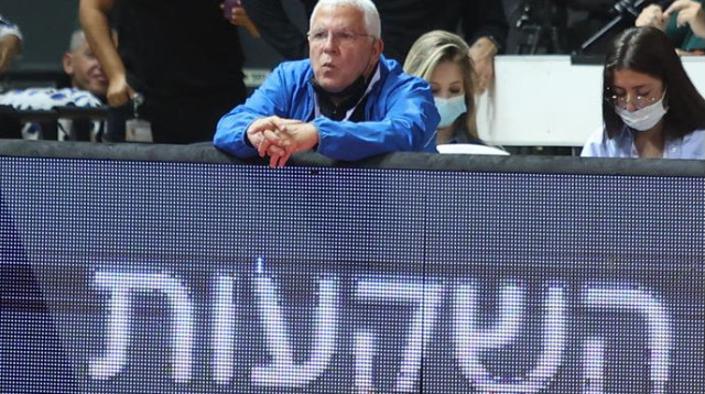 "פיני מאמין בו, וזה לא מהיום". גרשון (צילום: דני מרון)