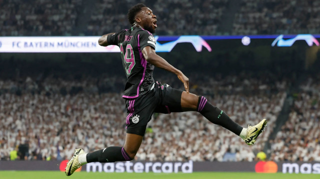 אלפונסו דייויס באיירן מינכן (צילום: אימג'בנק  GettyImages)