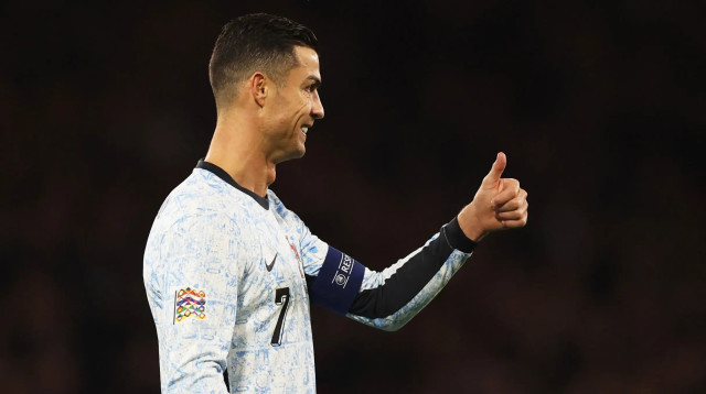 כריסטיאנו רונאלדו, שחקן נבחרת פורטוגל (צילום: רויטרס)