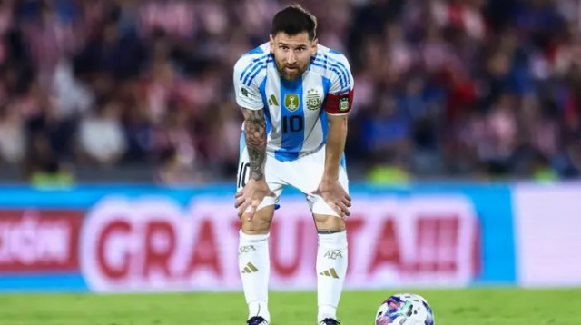 בירידה? מסי (צילום: GettyImages, Diana Carrillo/Eurasia Sport Images)