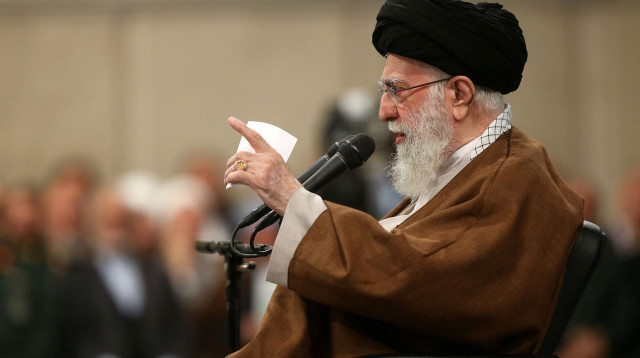 עלי חמינאי (צילום: רויטרס)