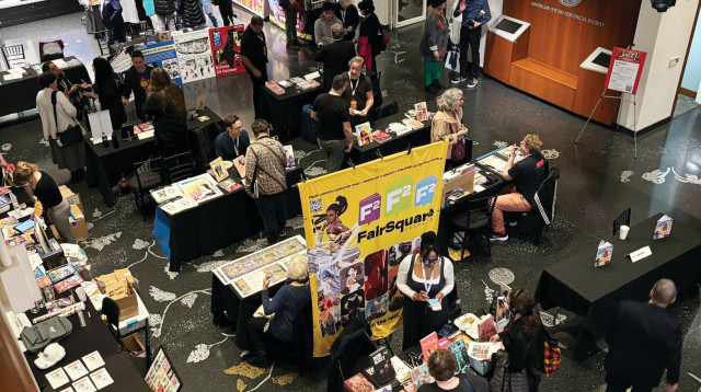 כנס הקומיקס בניו יורק  (צילום: אורי פינק)