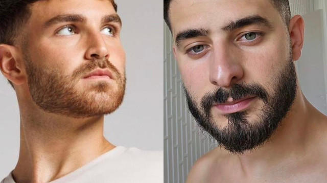 עדן חסון ובן הזוג יותם גבריאל (צילום: אור דנון,מתוך אינסטגרם)