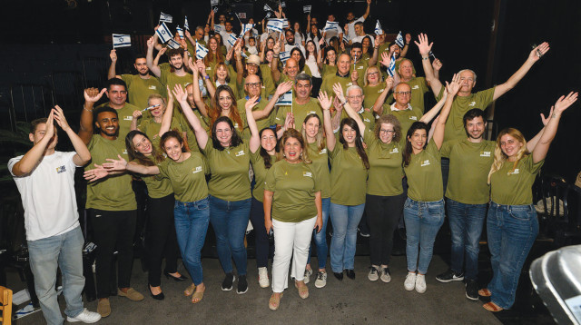 כנס מלגאים (צילום: אורי שמש)