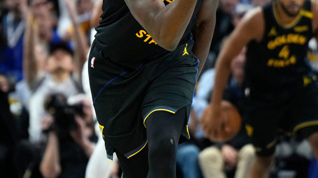 דריימונד גרין, גולדן סטייט ווריירס (צילום: GettyImages)