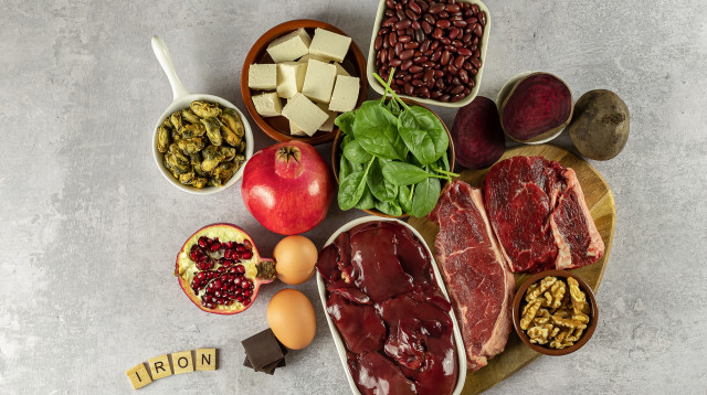 מאכלים עתירי ברזל (צילום: אינגאימג')