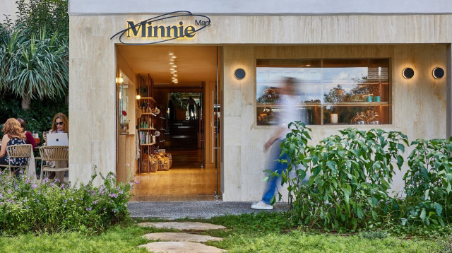 המעדניה ובייקרי בדן קיסריה ריזורט (צילום: יהונתן בן חיים)