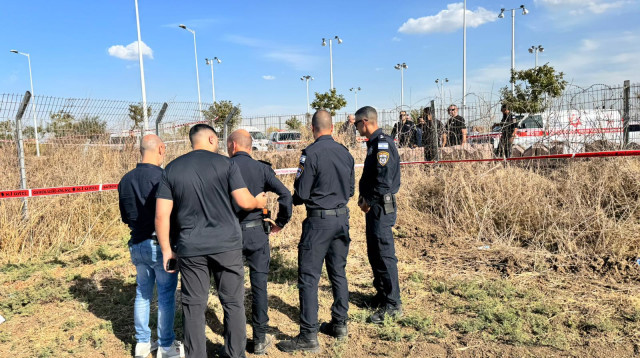 רצח בקריית מלאכי (צילום: משטרת ישראל)