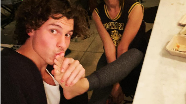 שון מנדס וקמילה קביו (צילום: אינסטגרם)