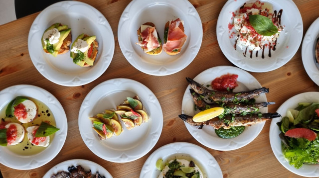 בראנץ יין ויני קולטורה  (צילום: שי מור )