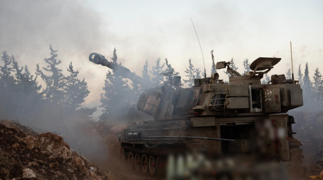 סוללת תותחים (צילום: דובר צהל)