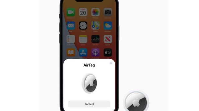 אייר טאג. חששות אבטחה (צילום: Apple)