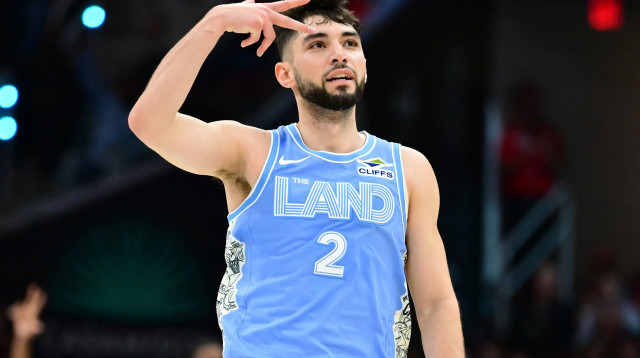 טיי ג'רום, קליבלנד קאבלירס (צילום: רויטרס)