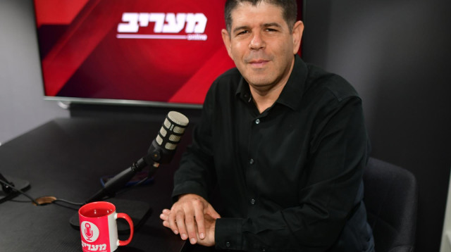 יריב אופנהיימר (צילום: אבשלום ששוני)