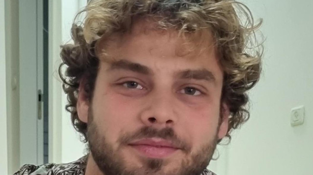 המוסיקאי אלון אהל, שחטוף בשבי החמאס (צילום: יחצ)