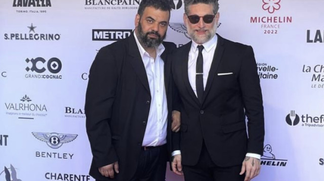 אסף גרני ואורי נבון (צילום: קבוצת מחניודה)