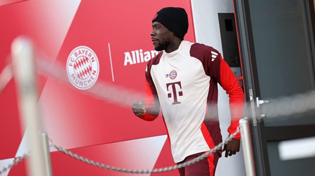 אלפונסו דייויס (צילום: Stefan Matzke - sampics / Contributor)