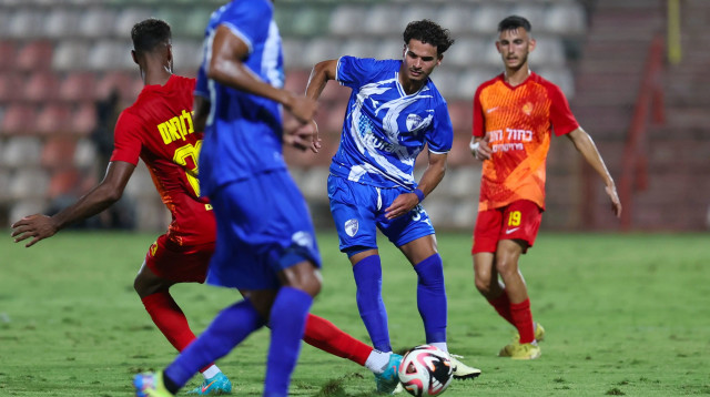 חמזה שיבלי שחקן עירוני קרית שמונה (צילום: לירון מולדובן)