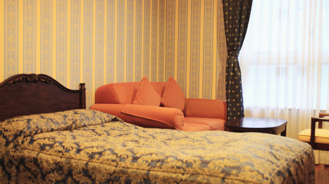 חדר אורחים (צילום: אינג'אימג')