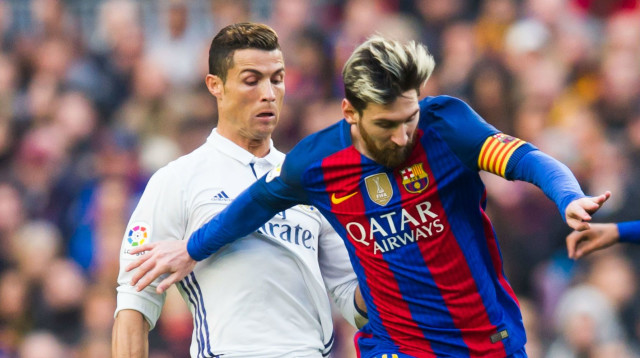 מסי ורונאלדו (צילום: Gettimages)