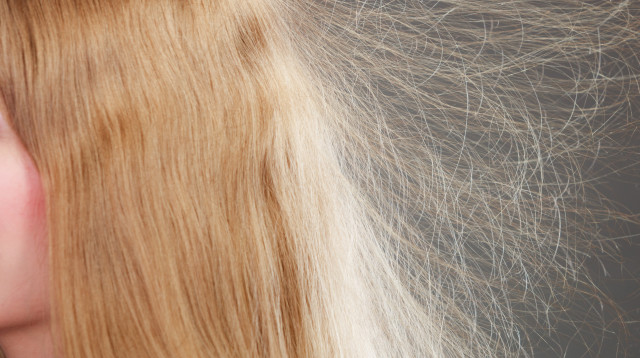 חשמל סטטי בשיער (צילום: אינגאימג)