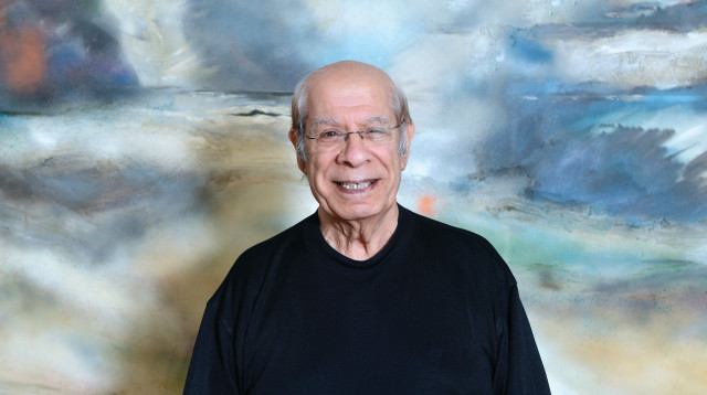 שייקה לוי  (צילום: אבשלום ששוני)