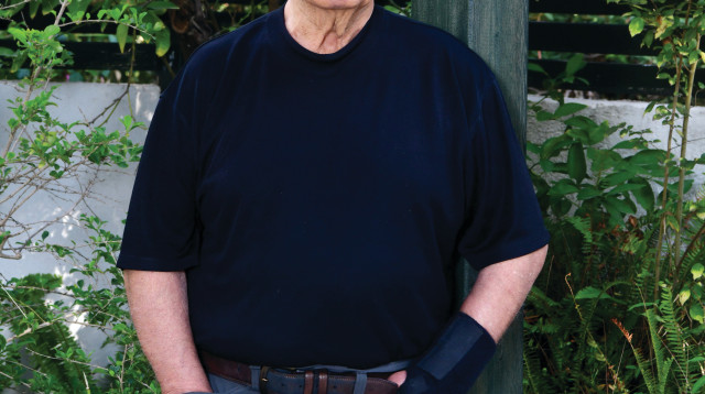 שייקה לוי  (צילום: אבשלום ששוני)