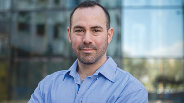 תומר וינר, תנועת הצעירים "בואו" (צילום: באדיבות תנועת "בואו")