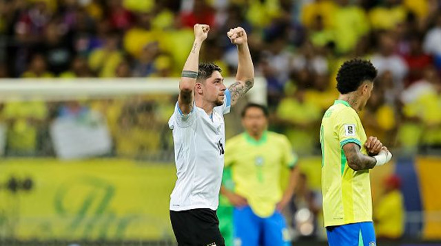 פדריקו ואלוורדה, נבחרת אורגוואי (צילום: Eurasia Sport Images / Contributor)