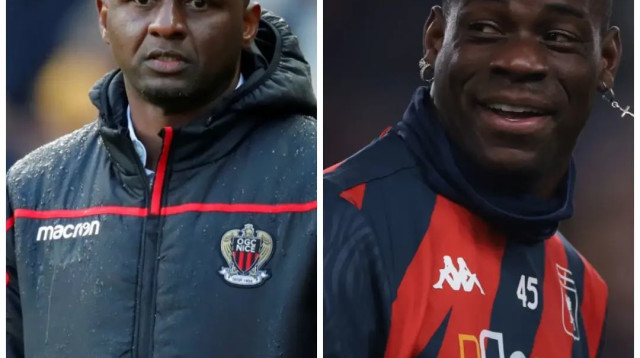 פטריק ויירה לצד מריו באלוטלי אילוסטרציה (צילום: מערכת וואלה! NEWS, אילוסטרציה)