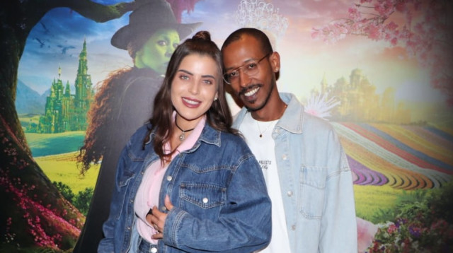 ספיר בורגיל ואברהם אקלום (צילום: ניר פקין)