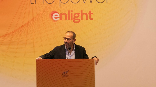 גלעד יעבץ מייסד ומנכל אנלייט (צילום: ורד פרקש)