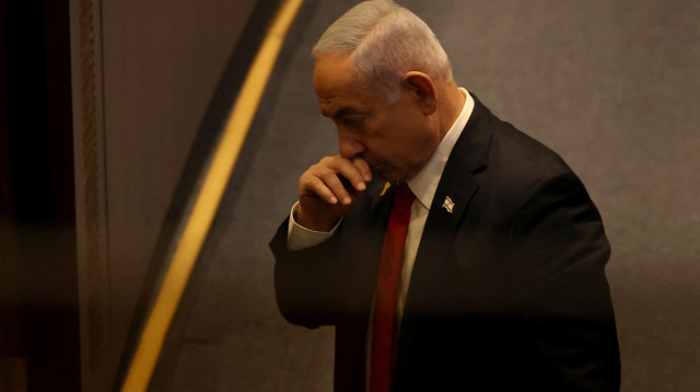 בנימין נתניהו (צילום: REUTERS/Ronen Zvulun)