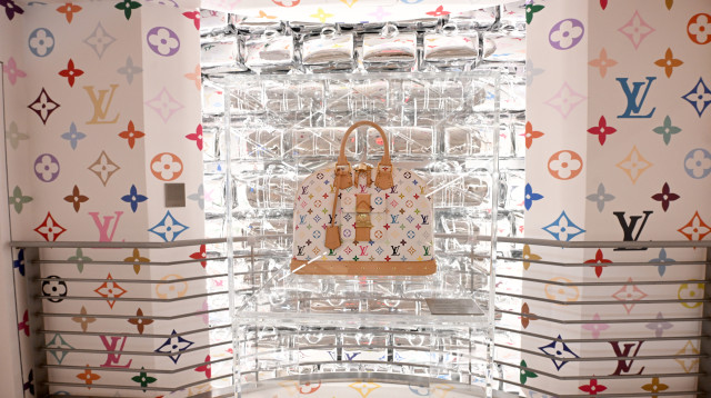 לואי ויטון, ניו יורק (צילום: Bryan Bedder/Getty Images for Louis Vuitton)
