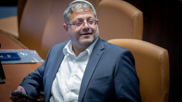 איתמר בן גביר (צילום: חיים גולדברג, פלאש 90)