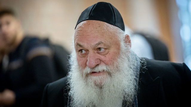 יצחק גולדקנוף (צילום: יונתן זינדל, פלאש 90)