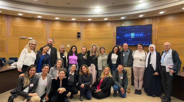 עמותת חלאסרטן (צילום: יח"צ "חלאסרטן")