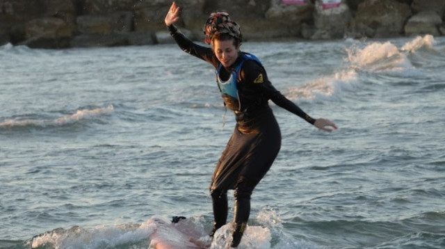 גלים של כוח בעמותת הגל שלי (צילום: עמותת הגל שלי)