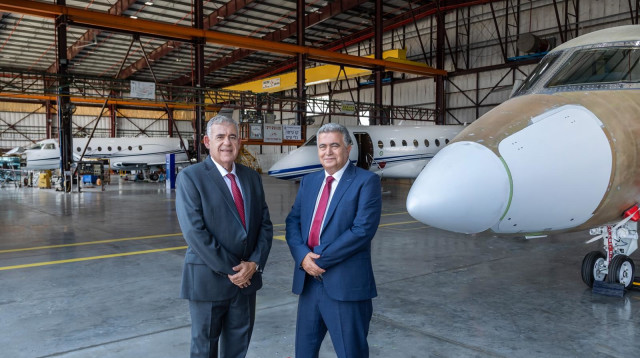 התקופה הרווחית בתולדות התעשייה האווירית: צבר ההזמנות הגיע לכ־25 מיליארד דולר (צילום: דוברות התעשייה האווירית)